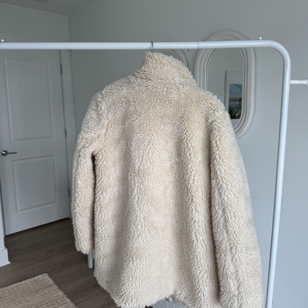 Shearling Coat - Picture 3 of 3